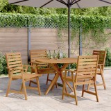 Cumpara ieftin Set mobilier de grădină, 5 piese, lemn masiv de acacia