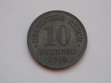 10 pfennig 1919 GERMANIA - XF, Europa