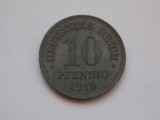 10 pfennig 1919 GERMANIA - XF