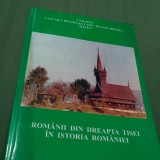 Cumpara ieftin ROMANII DIN DREAPTA TISEI IN ISTORIA REOMANIEI-UCRAINAQ UNIUNEA REGIONALA DIN TRANSCARPATIA DACIA 2002 APSA DE JOS-UJGOROD