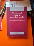 Codul penal, Codul de procedură penală - Actualizat 1 Septembrie 2022