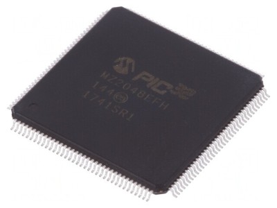 Microcontroler PIC 32MZ2048EFH144 2048kB 512kB 2,2-3,6VDC foto