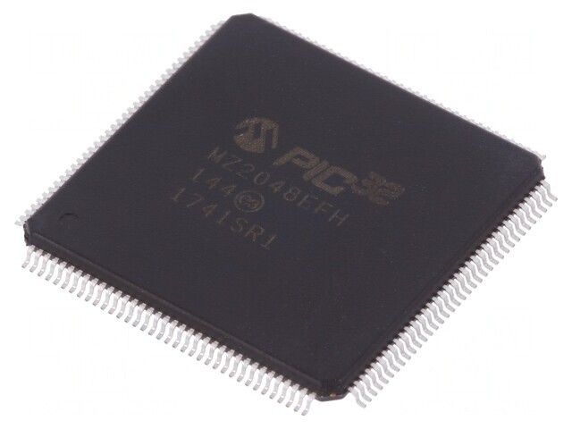 Microcontroler PIC 32MZ2048EFH144 2048kB 512kB 2,2-3,6VDC
