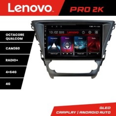 Navigatie Toyota Avensis 2015-2019 Android radio gps internet 8 core QLED 2K 4+64 360 Lenovo CarStore Technology