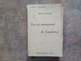 Maurice Rostand - La vie amoureuse de Casanova , Ed. Flammarion, 1924