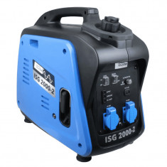 Generator de curent pe benzina cu invertor ISG 2000-2 Gude 40720, 2000 W, 2.8 Cp