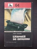 LITERATII SE AMUZAU - Voicu Bugariu