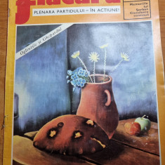 revista flacara 10 martie 1973-" de ce sunt doborati copacii din jud. dambovita"