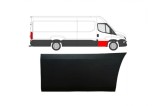 Bandou usa IVECO DAILY, 07.2014-, partea dreapta, usa fata,