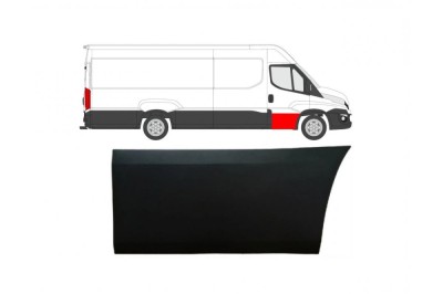 Bandou usa IVECO DAILY, 07.2014-, partea dreapta, usa fata, foto