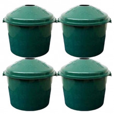 4 x Cos Damigeana, 50/54 litri, din plastic foto