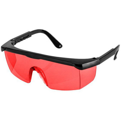 Ochelari de protectie pentru nivele laser cu fascicul rosu NEO TOOLS 75-120 HardWork ToolsRange foto