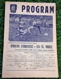 Program meci fotbal SPORTUL STUDENTESC Bucuresti - ASA TARGU MURES (09.10.1988)