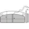 Placute Frana Microcar Grecav Eke 505 MX_NEW 225100540RM Fata