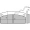 Placute frana Microcar Grecav Eke 505 Cod Produs: MX_NEW 225100540RM