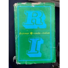 DICTIONAR ROMAN ITALIAN . DICTIONAR ITALIAN ROMAN- NINA FACON 2 VOLUME