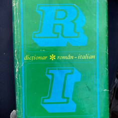 DICTIONAR ROMAN ITALIAN . DICTIONAR ITALIAN ROMAN- NINA FACON 2 VOLUME