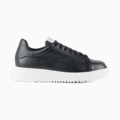 Emporio Armani sneakers din piele culoarea negru, X4X264 XF768 00002