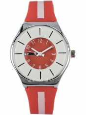 Ceas Dama Matteo Ferari Red Casual III foto