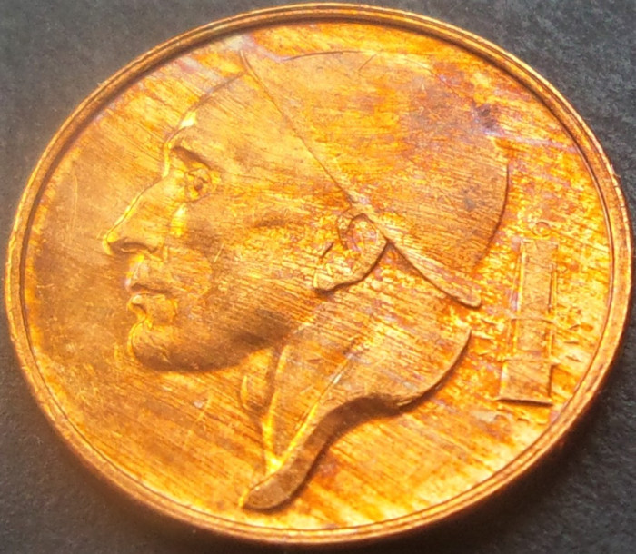 Moneda 50 CENTIMES - BELGIA, anul 1998 *cod 585 = A.UNC