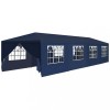 Gossi pavilion de gradina 3 x 12 m, albastru