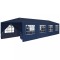 Gossi pavilion de gradina 3 x 12 m, albastru