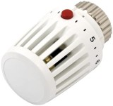 Resideo termostat cu buton roșu de economisire, cu &icirc;nchidere la zero, interval valoare presetată 7 - 27 grade