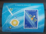 Romania 1986 - Colita Cometa Halley MNH