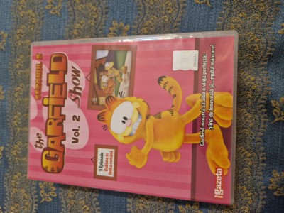 Dvd copii Garfield sez. 2 vol 2 foto