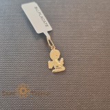 Cumpara ieftin Pandantiv placat cu aur Ingerasul Pazitor