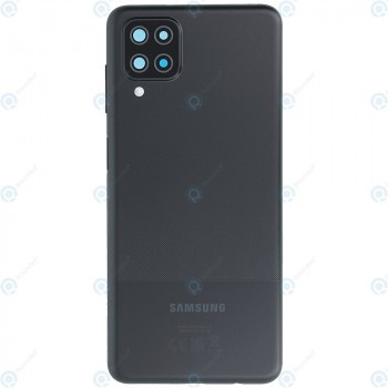 Samsung Galaxy A12s (SM-A127F) Capac baterie negru GH82-26514A foto