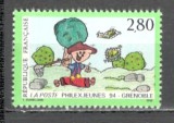 Franta.1994 Expozitia filatelica ptr. tineret PHILEXJEUNES MF.1017