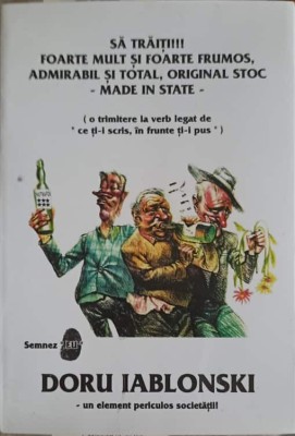 SA TRAITI!!! FOARTE MULT FOARTE FRUMOS, ADMIRABIL SI TOTAL, ORIGINAL STOC-DORU IABLONSKI-225181 foto