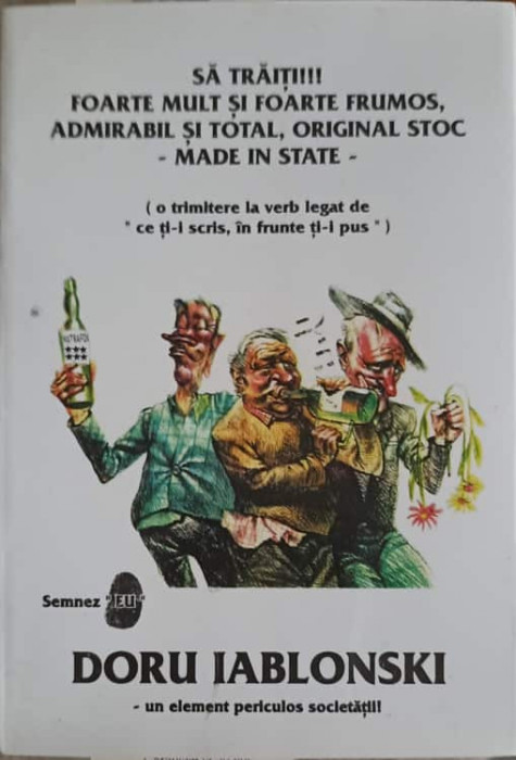 SA TRAITI!!! FOARTE MULT FOARTE FRUMOS, ADMIRABIL SI TOTAL, ORIGINAL STOC-DORU IABLONSKI-225181