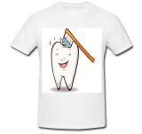 Cumpara ieftin Tricou &quot; Prevention of tooth decay &quot;