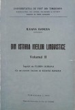 Carte Din istoria ideilor lingvistice, vol. 2 - Ileana Oancea (coordonator)