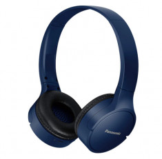Casti PANASONIC RB-HF420BE-A, Extra Bass Wireless, on-Ear, albastru foto