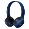 Casti PANASONIC RB-HF420BE-A, Extra Bass Wireless, on-Ear, albastru