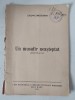 (T) Ludovic Bruckstein - Un musafir neasteptat - Piesa intr-un act - teatru, Baia Mare, 1961, lipsa coperta