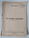 (T) Ludovic Bruckstein - Un musafir neasteptat - Piesa intr-un act - teatru, Baia Mare, 1961, lipsa coperta