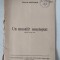 (T) Ludovic Bruckstein - Un musafir neasteptat - Piesa intr-un act - teatru, Baia Mare, 1961, lipsa coperta