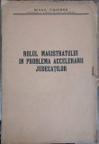 ROLUL MAGISTRATULUI IN PROBLEMA ACCELERARII JUDECATILOR-MIHAIL TIGOIANU-247358