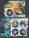 Sierra Leone 2016 - Fauna Marina - PESTI - Sh. + S.S. - MNH