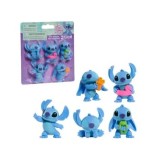 Cumpara ieftin Set 5 mini figurine Disney Stitch, blister