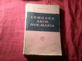 H2u. Victor Eftimiu - Comoara - Akim - Ave Maria - Ed. Socec 1923 cu distributia teatrul National 1923 ,291pag