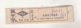 Bnk div CTA Autotransport - bilet de calatorie - 9.50 lei