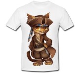 Cumpara ieftin Tricou &quot; Pisica pirat &quot;