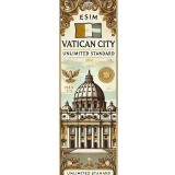 eSIM Vatican City, Unlimited Standard, 30 Days