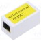 Cuplor RJ45 Cat 5e GEMBIRD 1:1