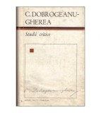 Constantin Dobrogeanu-Gherea - Studii critice - 100093